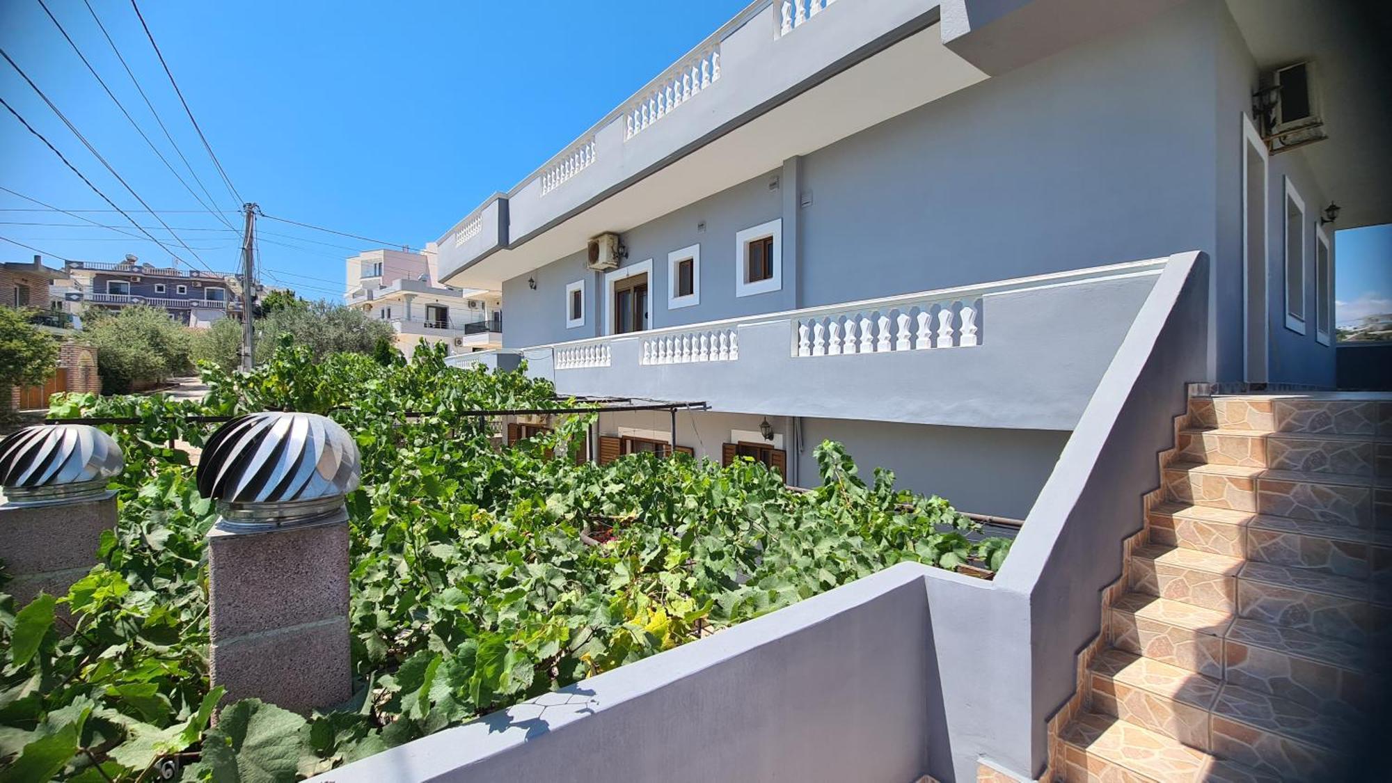 Villa Reshat Caca Ksamil Exterior foto